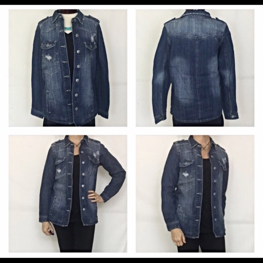 🌸🌹 PERFECT Jean Jacket🌹🌸 - Picture 3 of 4
